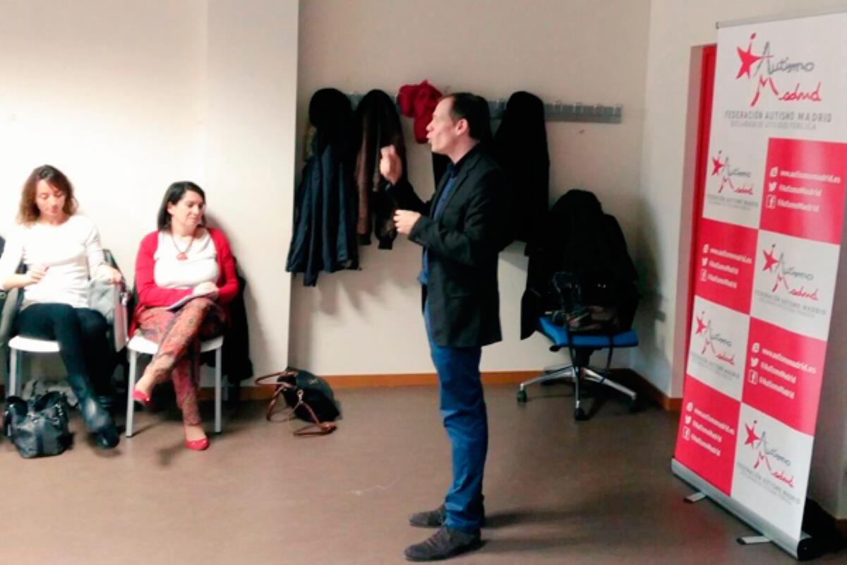La I Jornada Formativa sobre Autismo la organizó la Federación Autismo Madrid