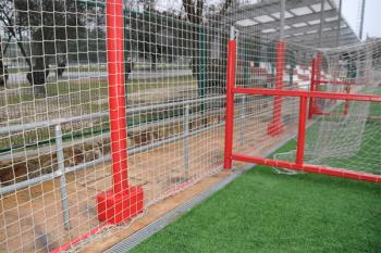  El consistorio ha instalado protecciones en diversas zonas de la instalación