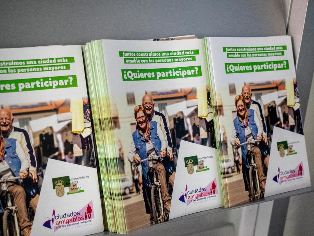 La localidad se ha adherido a la Red de Ciudades Amigables con las Personas Mayores