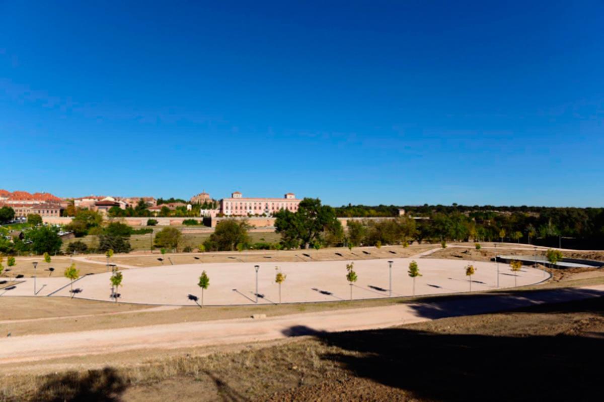 Los boadillenses podremos disfrutar de este espacio de más de 20.000 metros cuadrados