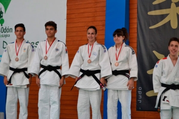 Dos parejas infantiles y una cadete fueron protagonistas del campeonato