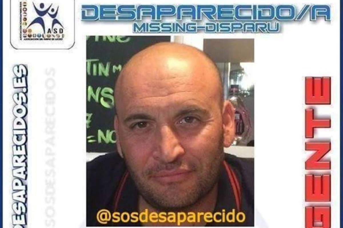 Ayúdanos a buscarle