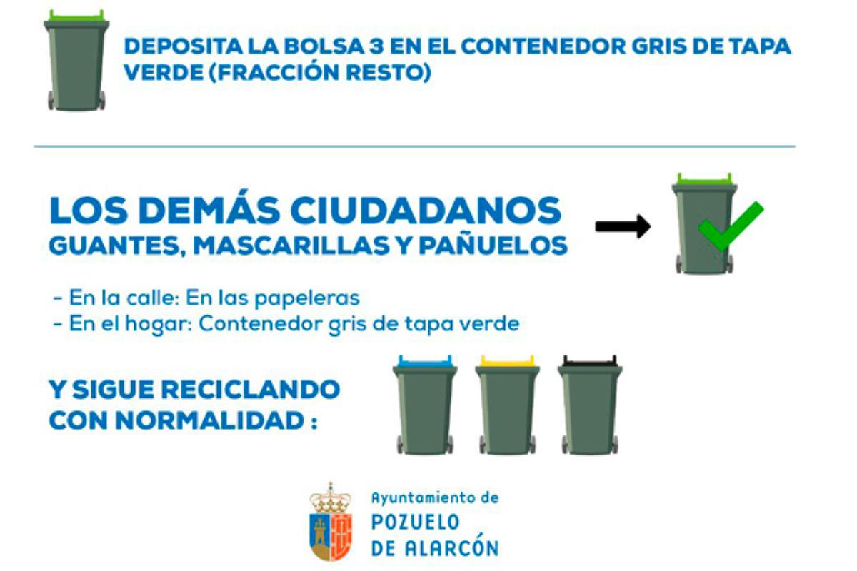 El Ayuntamiento de Pozuelo te ofrece ciertas pautas que debes seguir