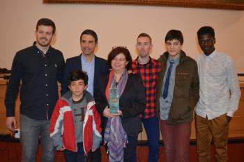 El Premio Libertas ha recaído en este colectivo, muy marcado por la pérdida de “Juanillo”