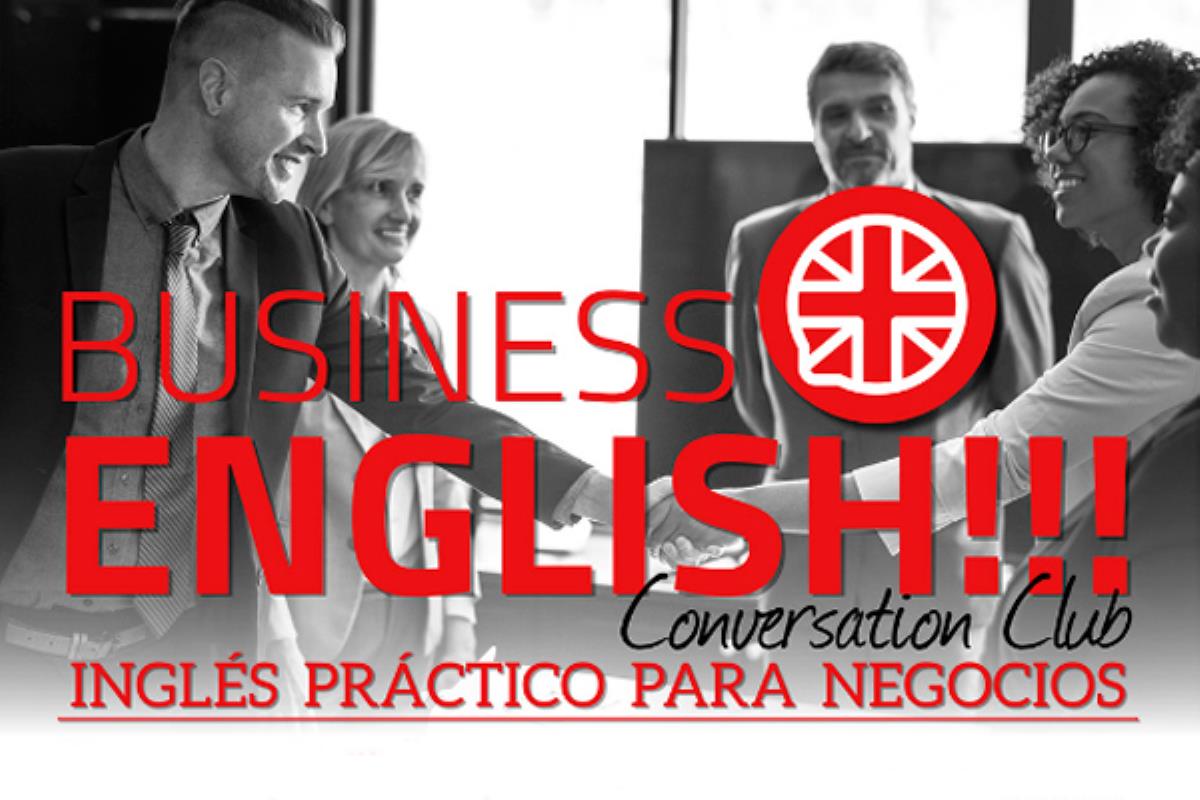 ‘Conversation Club: Business English’ nos enseña inglés práctico para negocios en octubre