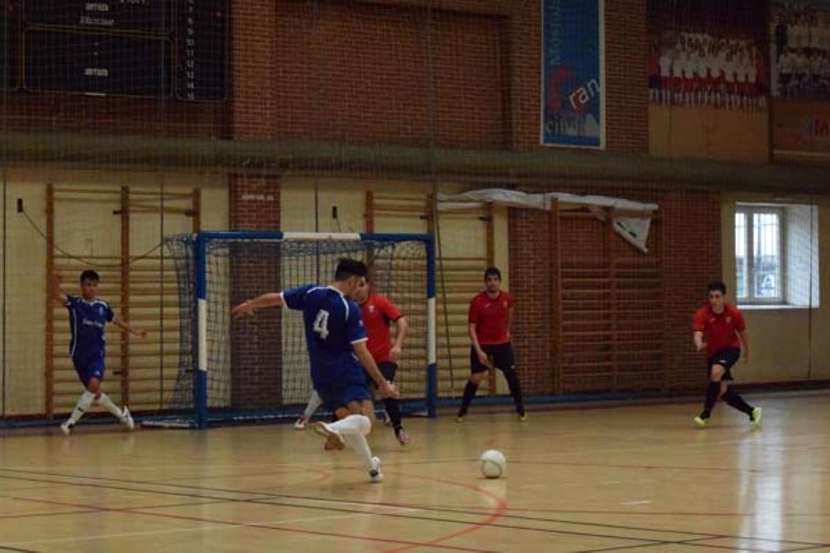 Victoria del Ciudad de Móstoles FS en la despedida ante su afición por este año