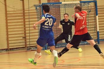 Última jornada de liga entre el Ciudad de Móstoles FS primer clasificado y el conjunto alicantino del Nueva Elda FS tercer clasificado