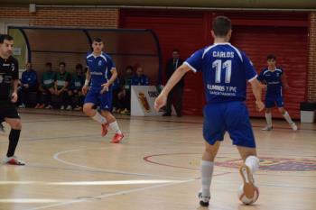 No ha sido nada fácil el resultado obtenido por el Ciudad de Móstoles FS ante un rival que supo plantar cara 