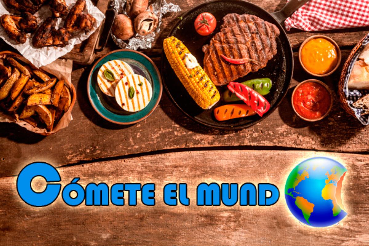 ¿Estás preparado para comerte el mundo?
