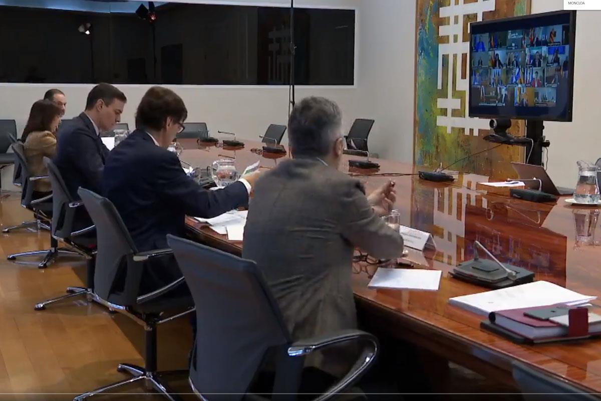 Así se lo ha anunciado esta mañana Pedro Sánchez al resto de Comunidades 