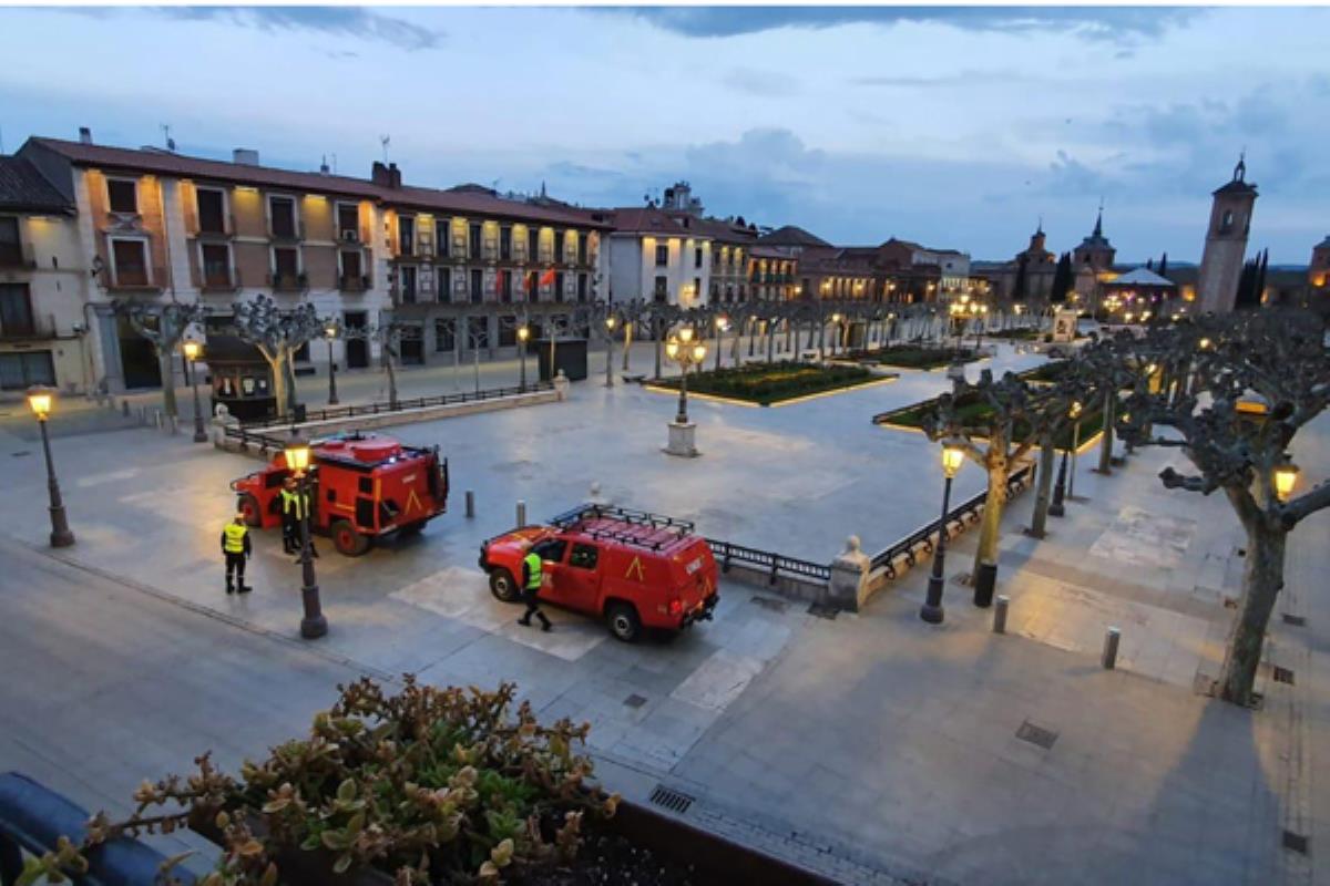La UME velará por que se cumplan las normas del Estado de Alerta