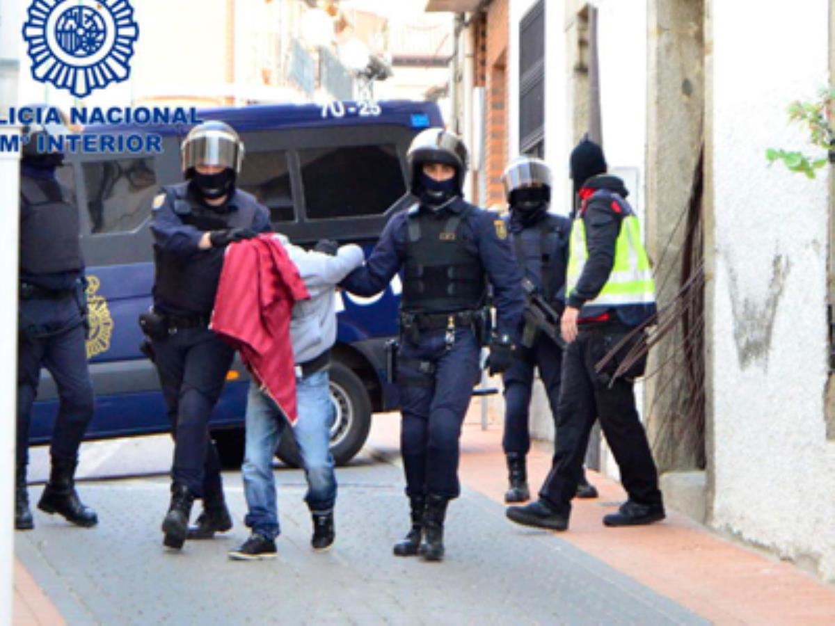 En total hay 14 detenidos