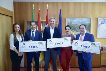 Lee toda la noticia 'Caixabank financiará con 9.000 euros diferentes proyectos sociales en Boadilla'