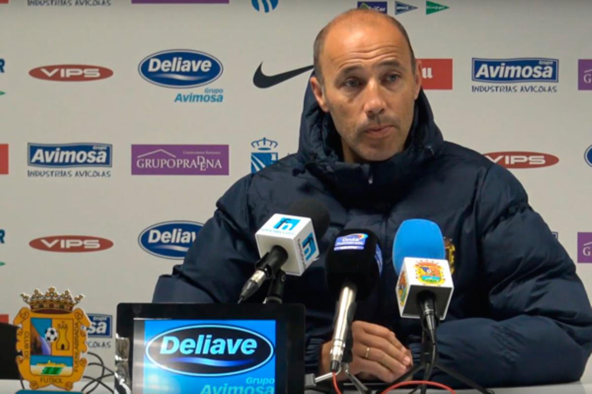 El técnico gaditano y Adrián Diéguez, analizan la previa del choque contra el equipo canario