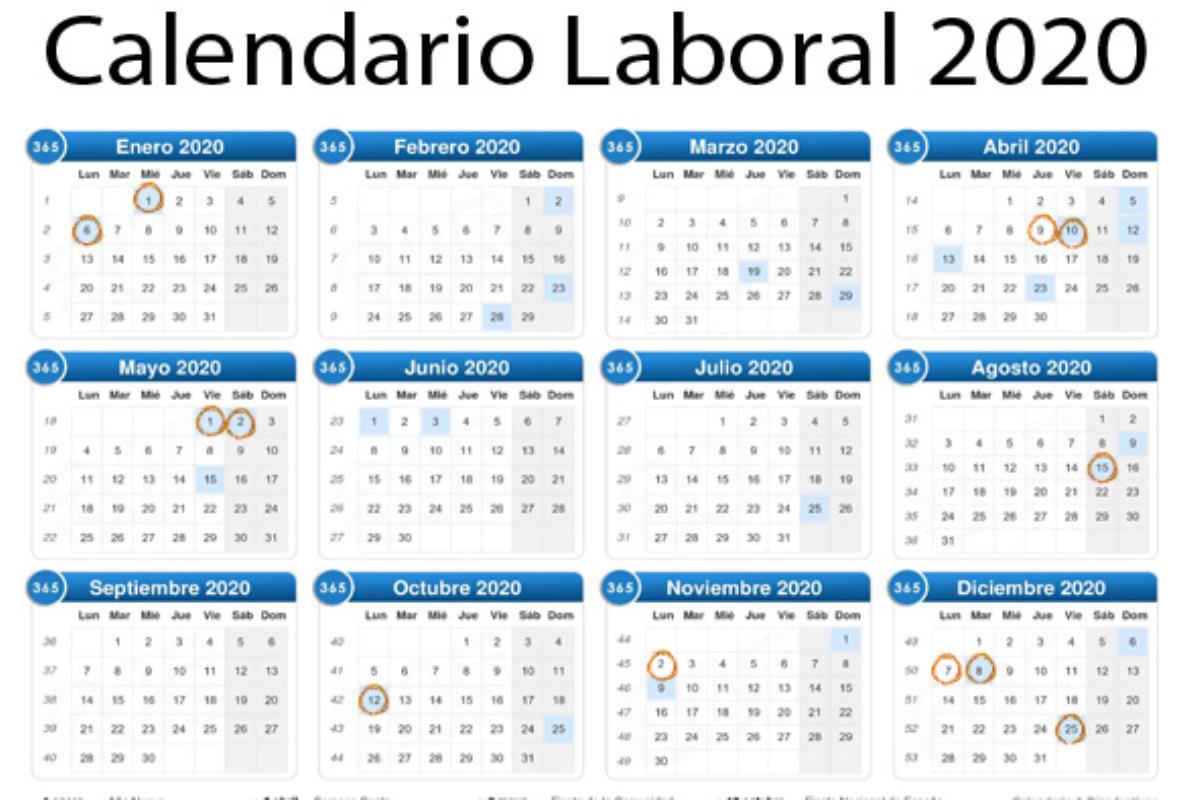 Ignacio Aguado ha presentado el calendario laboral del próximo año, que contará con 12 festivos 