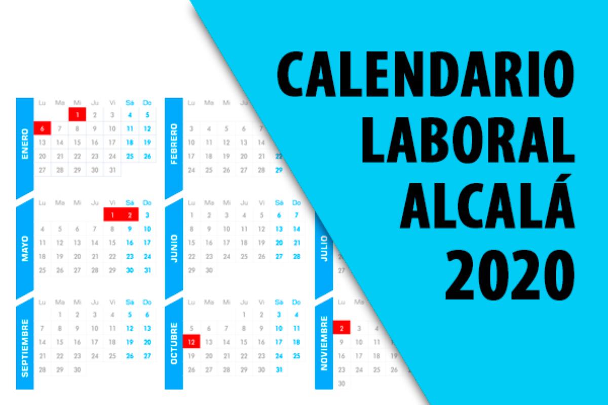 Ya tenemos disponibles todos los festivos y puentes de Alcalá, y de la Comunidad de Madrid
