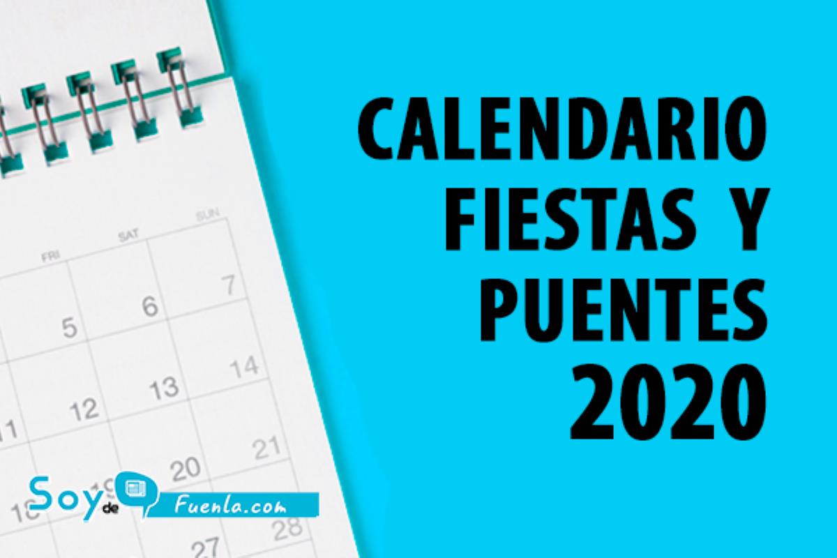 Ya conocemos los festivos de Fuenlabrada y de la Comunidad de Madrid