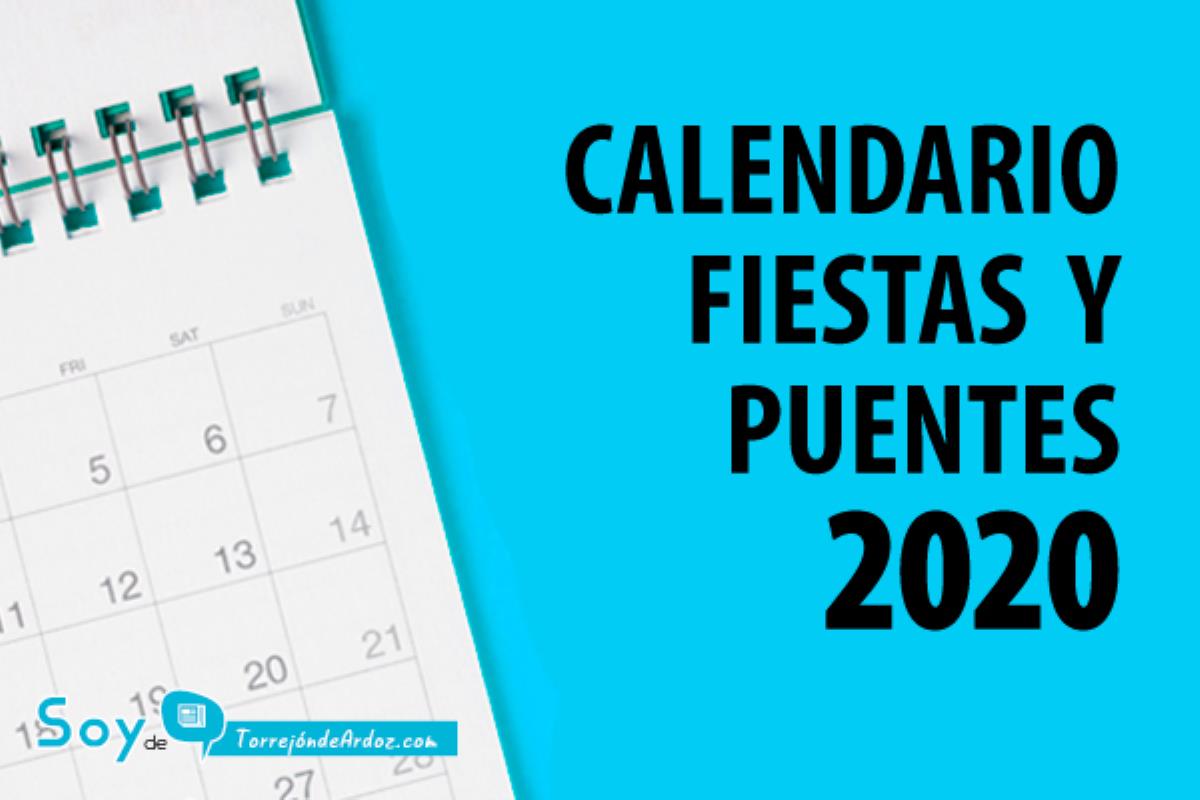 Ya conocemos todos los festivos y puentes de Torrejón de Ardoz y de la Comunidad de Madrid