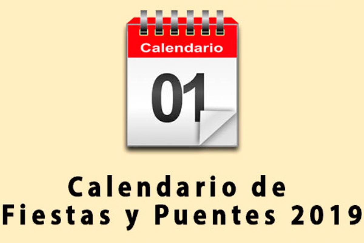 Los madrileños tendrán dos 'macropuentes' en 2019, en mayo y en diciembre