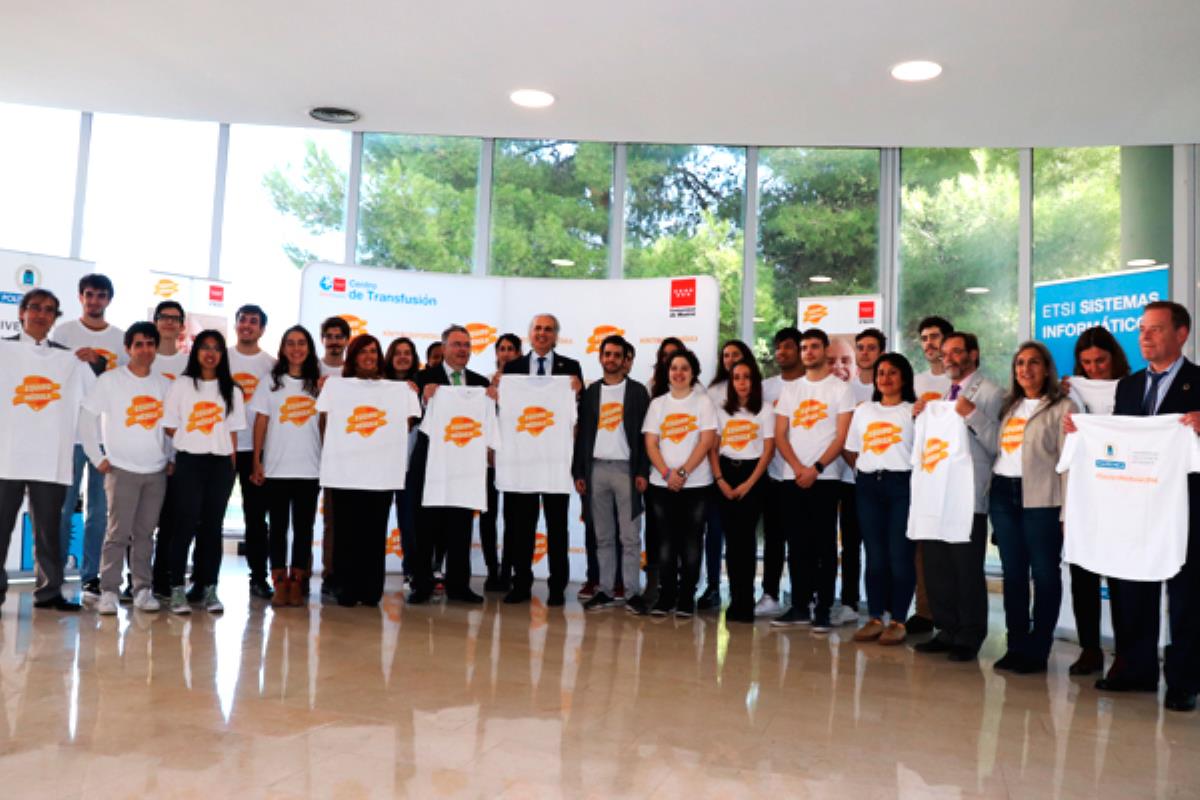 Madrid lucha por conseguir su objetivo de sumar 7.000 donantes anuales ¿Te unes?