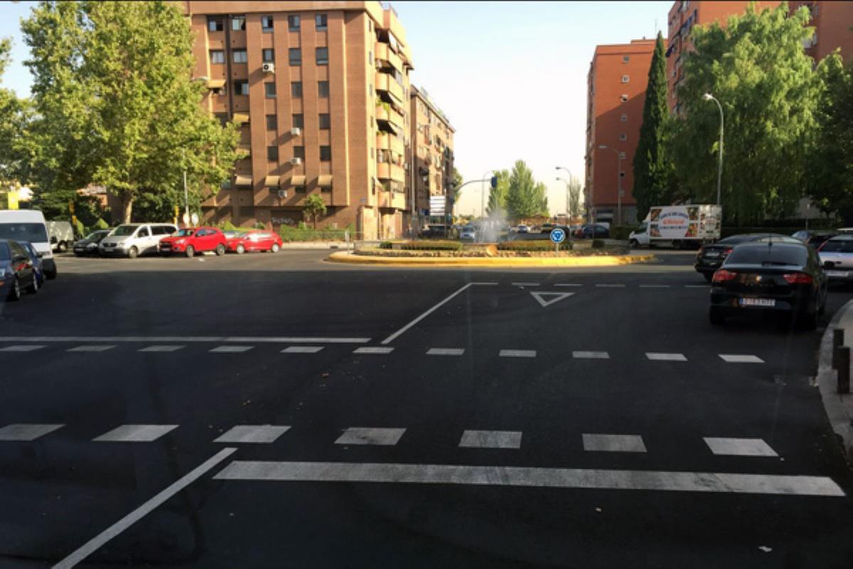 Los nuevos pasos serán de líneas discontinuas de tipo dado