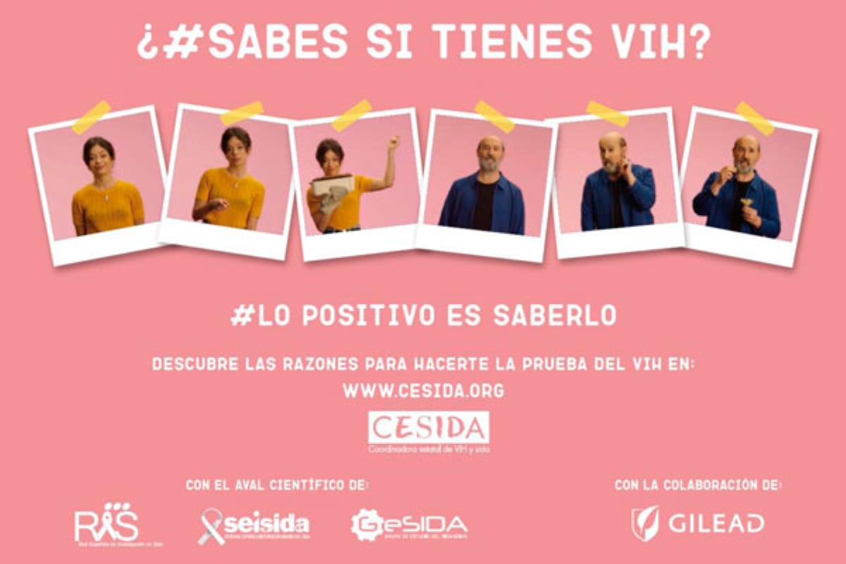 Javier Cámara y Anna Castillo, protagonizan la nueva campaña “SABES” de CESIDA