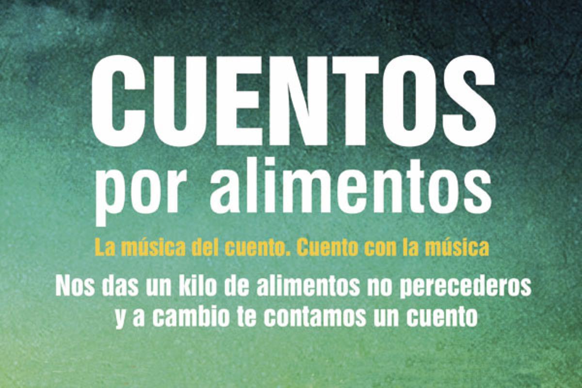 Alcalá intercambia cuentos por un kilo de alimentos en la Biblioteca Cardenal Cisneros