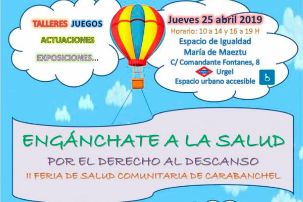 La cita tendrá lugar el próximo 25 de abril en el Espacio de Igualdad María de Maeztu