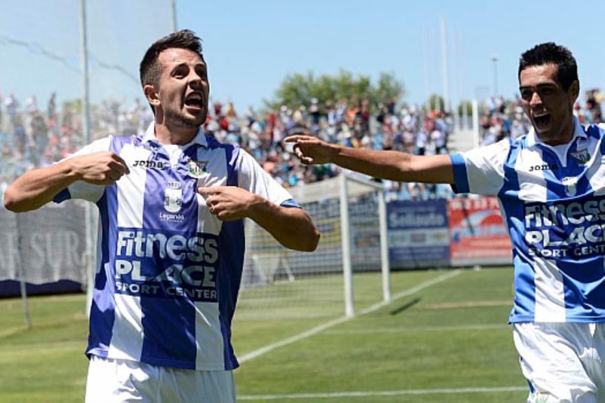 El ovetense es el último fichaje de un Fuenla que, cada vez, ilusiona más