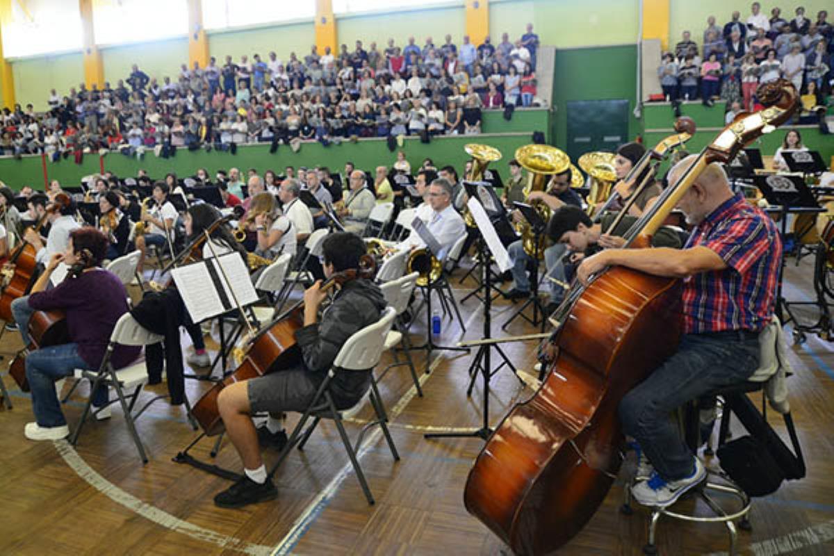 El concierto será el domingo a las 19:30 en el recinto amurallado