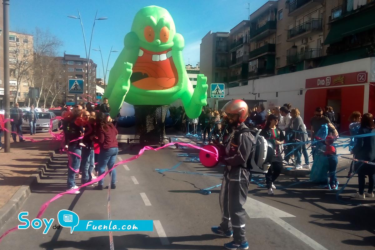 Este domingo Fuenlabrada se disfraza para celebrar su gran desfile de comparsas
