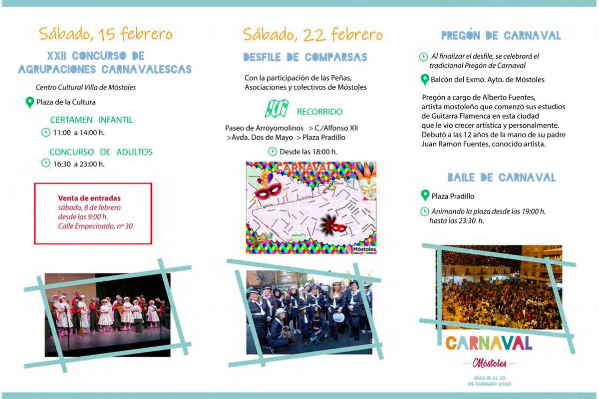 Del 15 al 22 de febrero, nuestra ciudad se viste de ilusión entre concursos, desfiles y bailes