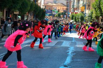 Este domingo, nuestra ciudad se paralizará para que todo el mundo disfrute de los desfiles de carnaval