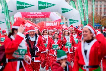 La característica principal de esta carrera es el traje de Papá Noel que se incluye con la entrada!!