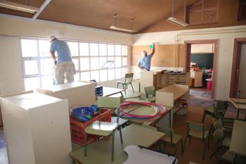 Casi medio centenar de colegios y escuelas infantiles reciben ayudas de hasta 3.800 euros