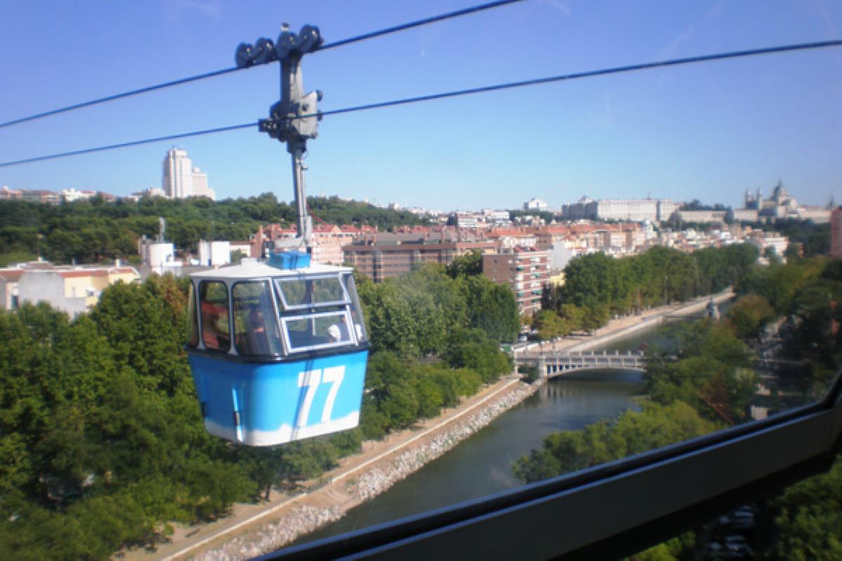 El sábado 24 y el domingo 25 de septiembre el teleférico de Madrid costará 4,50€ 