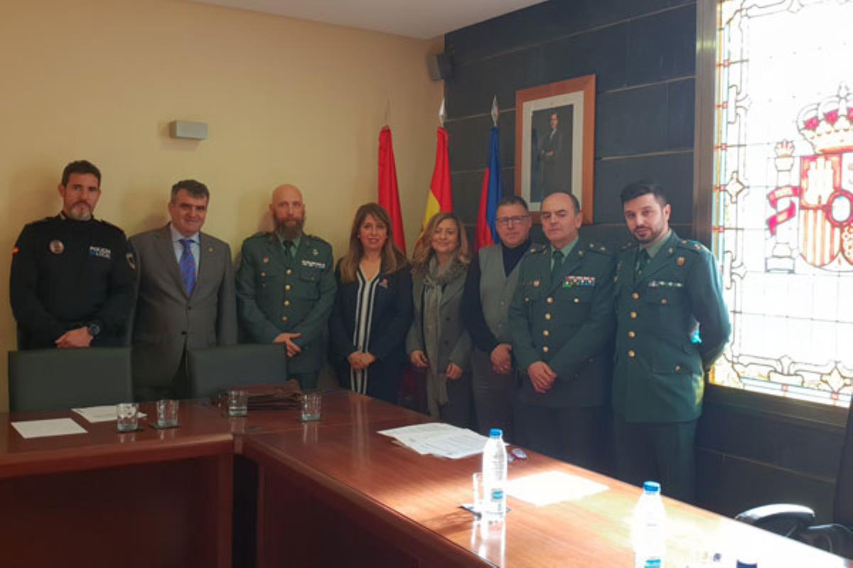 A pesar de que la tasa de criminalidad es baja, la seguridad ciudadana es un objetivo muy importante