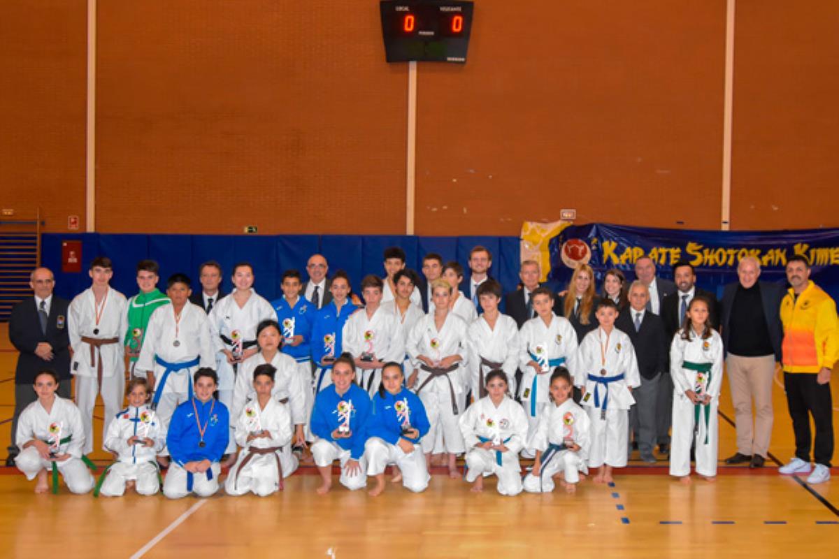 El evento se celebró el pasado 22 de diciembre en el Pabellón José Antonio Paraíso