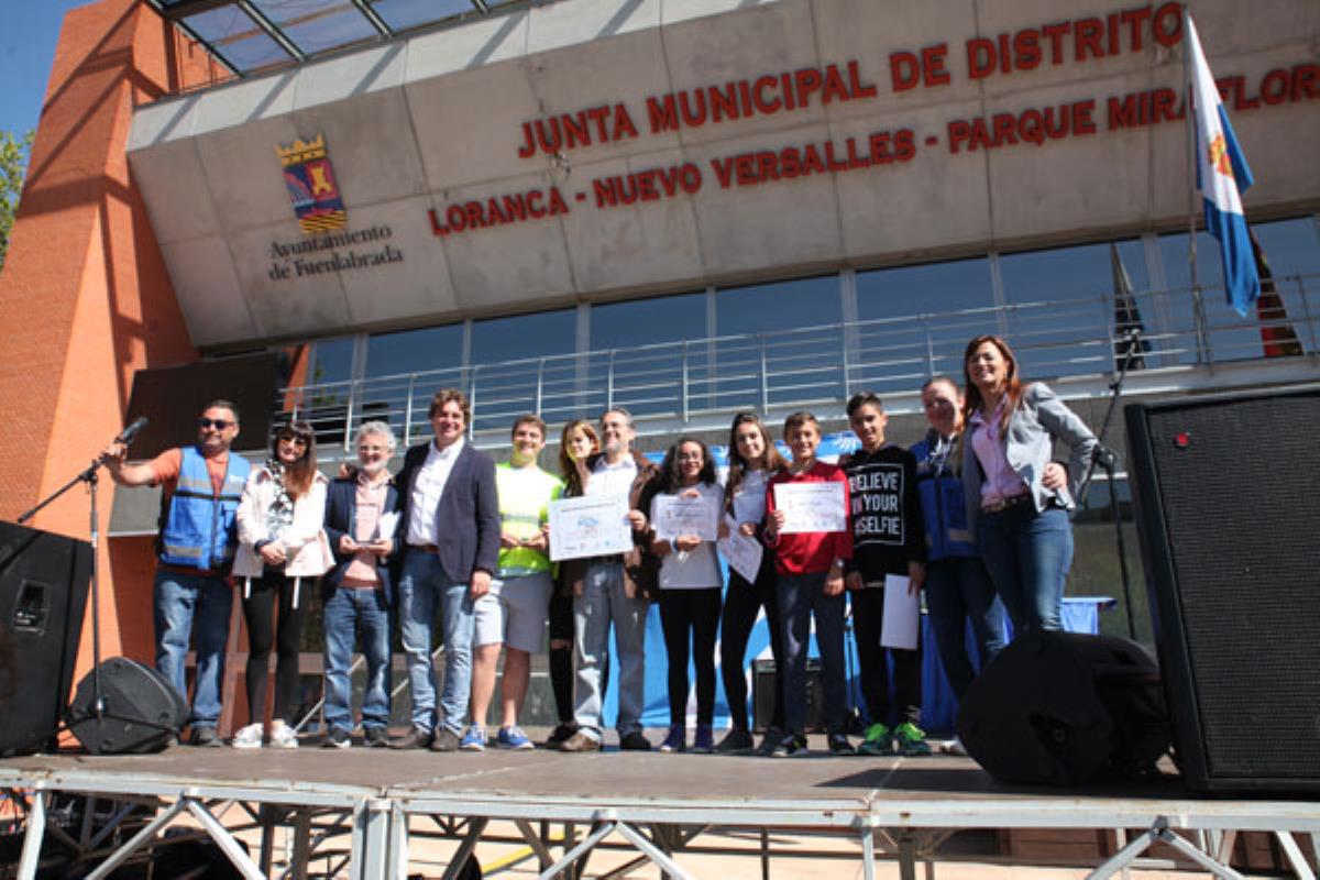 En la prueba han participado cerca de 500 estudiantes