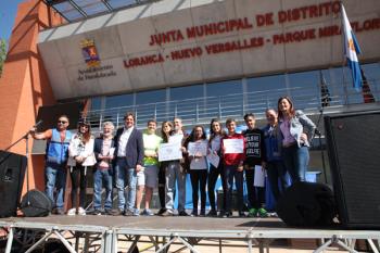 En la prueba han participado cerca de 500 estudiantes