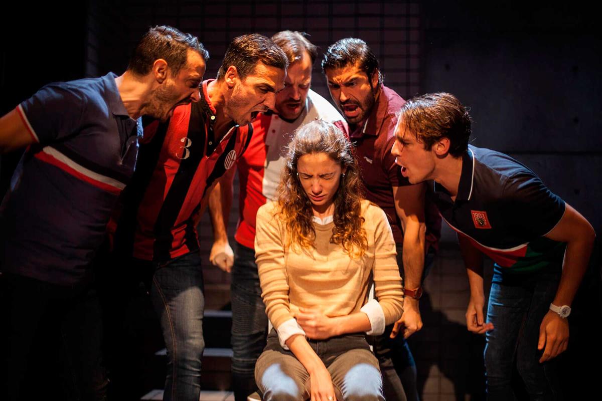 La obra, protagonizada por María Hervás, aglutina los testimonios del juicio de La Manada de Pamplona