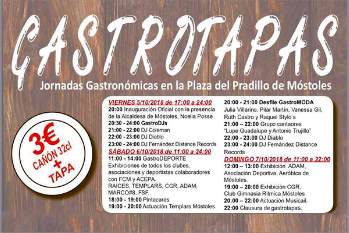 Música, desfiles, exhibiciones y tapas, sobre todo TAPAS!!