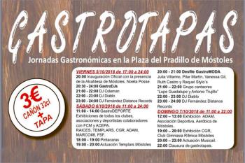 Música, desfiles, exhibiciones y tapas, sobre todo TAPAS!!