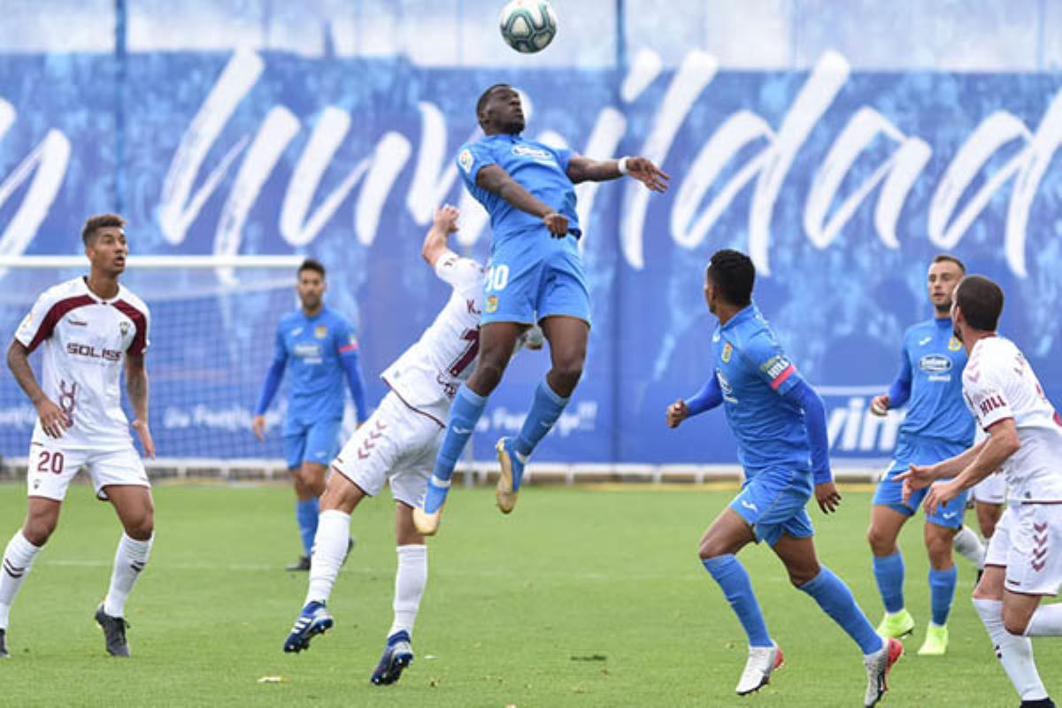 Después de un año el Fuenla cae en casa ante un buen equipo
