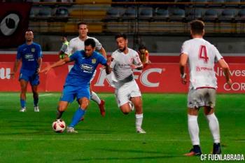 Un empate en el descuento evitó que los kirikos se trajeran los 3 puntos