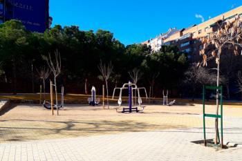 Se han plantado 168 árboles de 13 especies diferentes y se han instalado dos nuevos espacios deportivos 