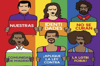 El colectivo Cogam y Kif Kif han convocado una concentración en la Plaza de Pedro Zerolo