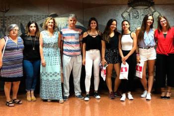 Las jóvenes presentan hoy en San Francisco su proyecto tecnológico: ‘When and where’