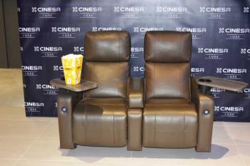 Un total de 11 salas con butacas reclinables desembarcan en el Centro Comercial Plaza Loranca 2