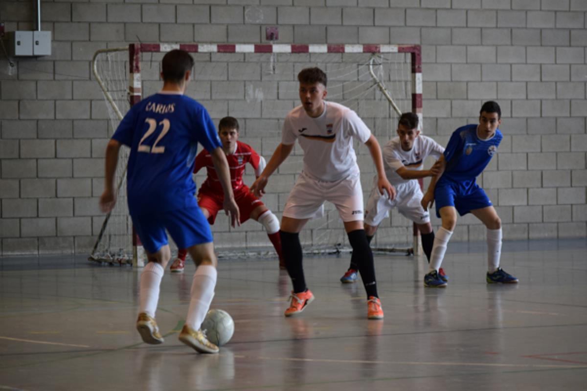 Ciudad de Móstoles FS revalida el titulo de liga en el último encuentro.